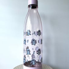 Pink Stitch 1 Litre Plastic Water Bottle | Disney | BPA Free