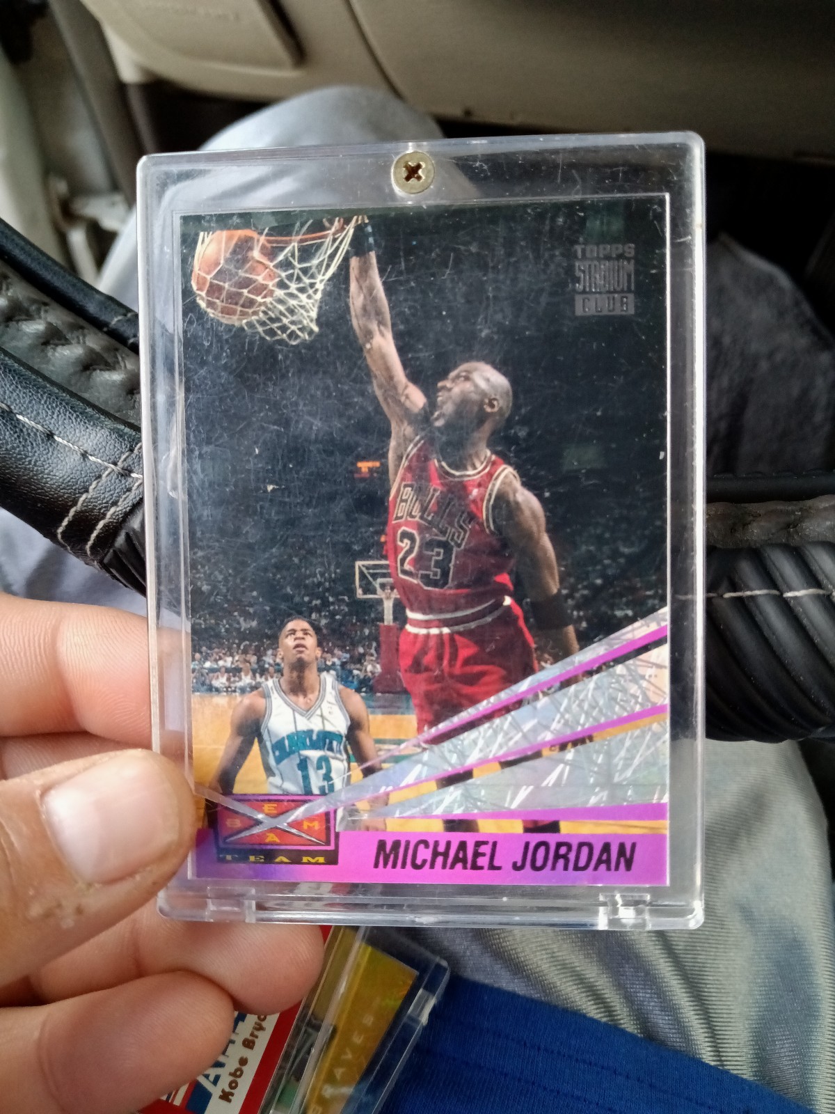 Jordan beam team card