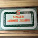 Singer Automatic Zigzagger 301 No 161103 With Box & Instructions Vintage Sew