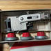 Singer Automatic Zigzagger 301 No 161103 With Box & Instructions Vintage Sew