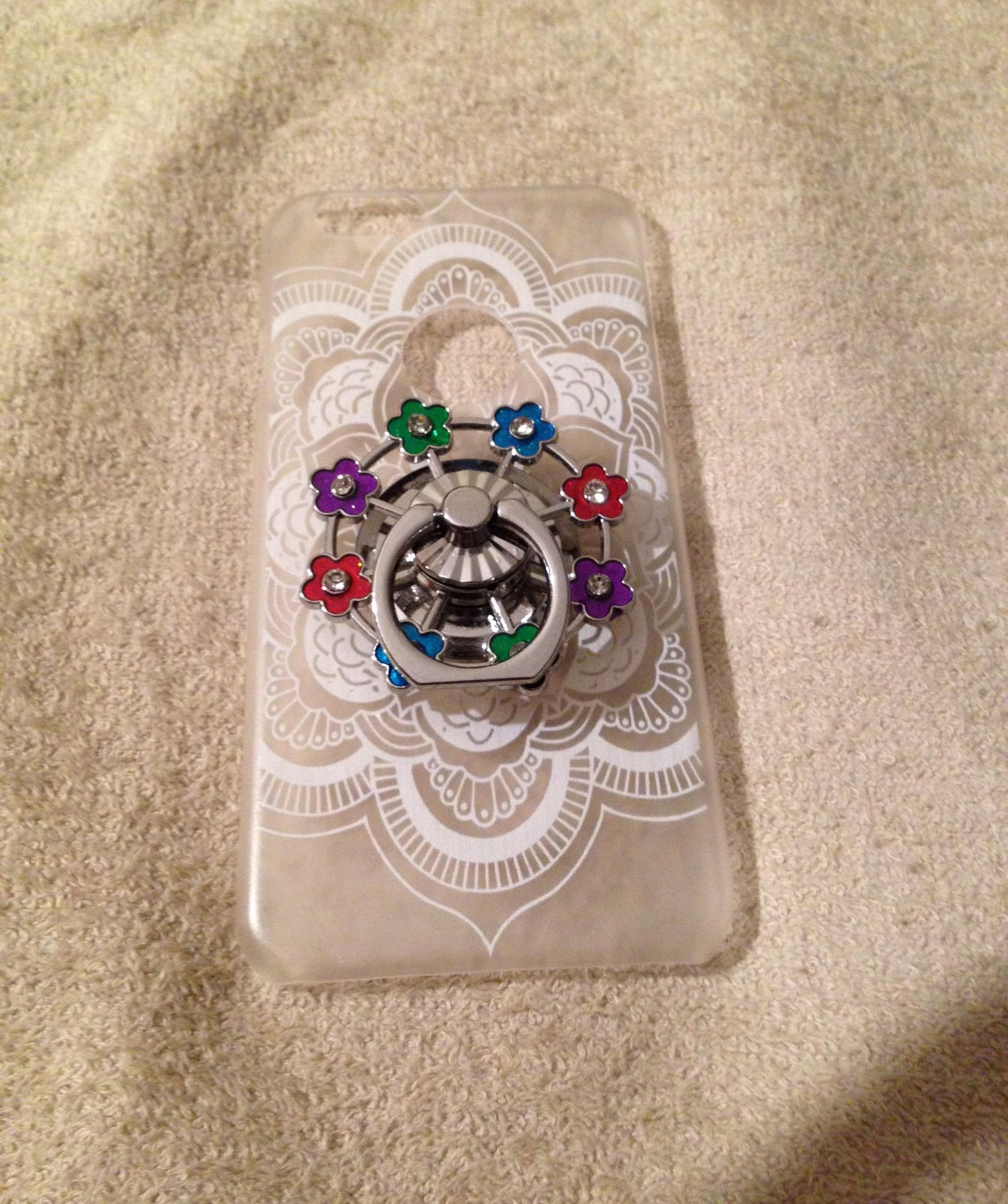 Apple iPhone 6 Case With Spinner & Ring