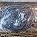 Western rose belt buckle new in package