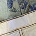 FRAME Le Italian Womens Shorts 28 Cream Long Bermuda Jorts Denim Summer