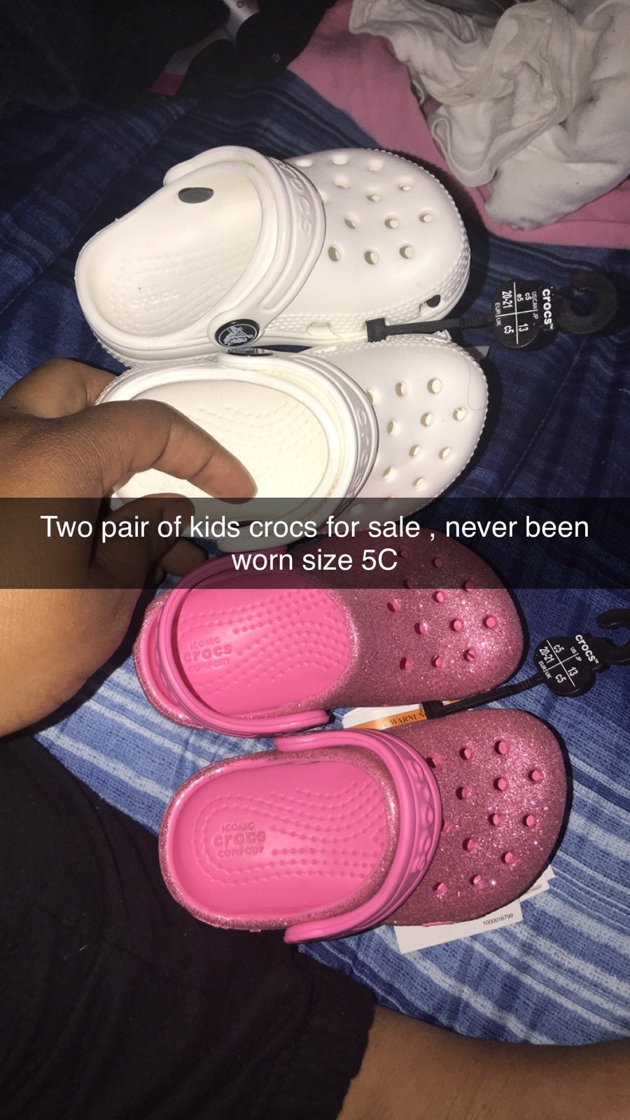toddler Crocs