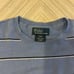Polo Ralph Lauren Boys Blue Sweater with Horizontal Stripes - Size S(8)