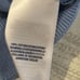 Polo Ralph Lauren Boys Blue Sweater with Horizontal Stripes - Size S(8)