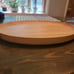 Kate Spade ~ Melrose Ave Wooden Bar Tray Natural Twine-Wrapped Handles