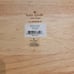Kate Spade ~ Melrose Ave Wooden Bar Tray Natural Twine-Wrapped Handles