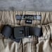 Vintage Y2K Faded Brown Baggy Cargo Skater Cyber Tech Utility Pants
