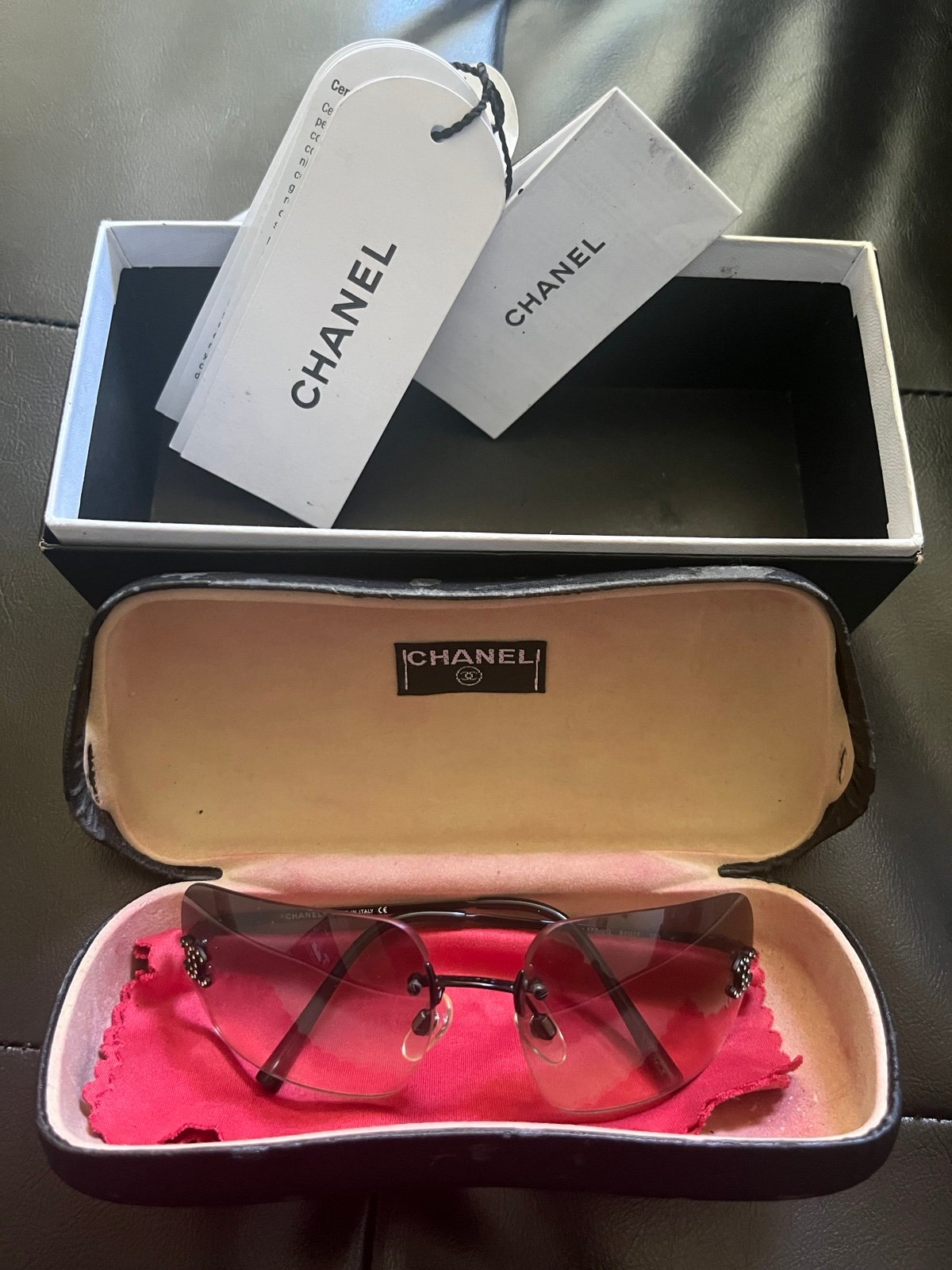 vintage Chanel sunglasses