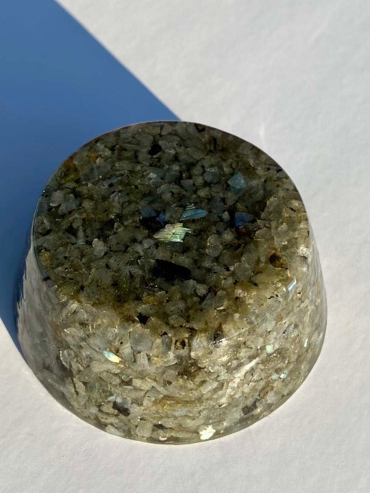 Labradorite Tower Buster Orgone MC