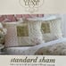 Pair of Vintage Luxe Pillow Shams NWOT