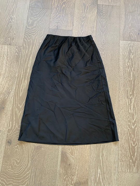 Caballero black midi skirt