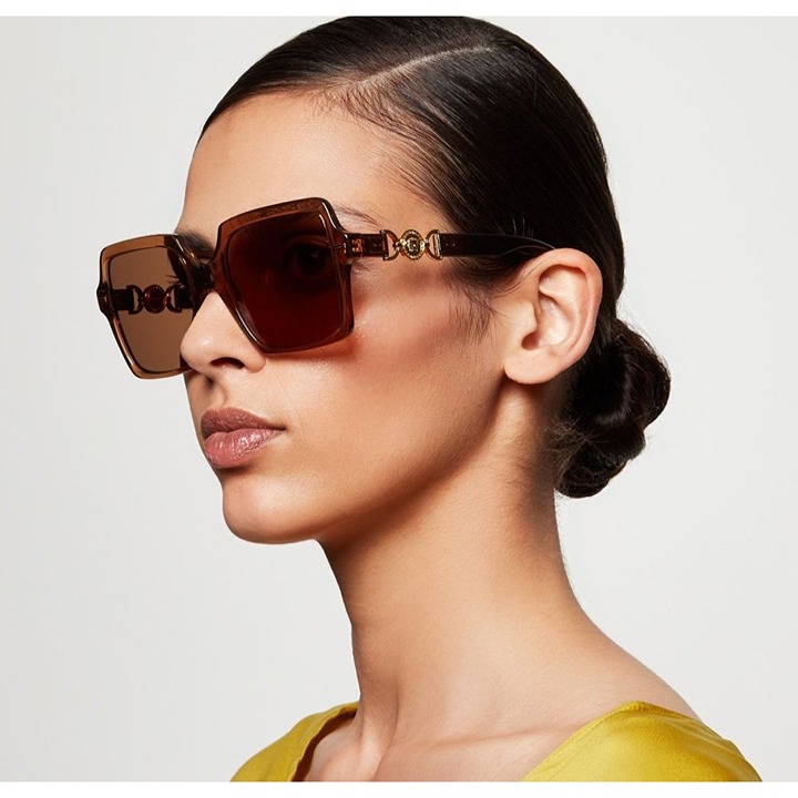 NEW Versace VE4441 - 5028/O Square Sunglasses