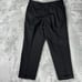 Ralph Lauren LRL Dress Pants Mens 38x 28 (38x30) Black Super 100's Pleated