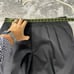Ralph Lauren LRL Dress Pants Mens 38x 28 (38x30) Black Super 100's Pleated