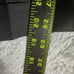 Ralph Lauren LRL Dress Pants Mens 38x 28 (38x30) Black Super 100's Pleated