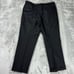 Ralph Lauren LRL Dress Pants Mens 38x 28 (38x30) Black Super 100's Pleated