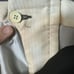 Ralph Lauren LRL Dress Pants Mens 38x 28 (38x30) Black Super 100's Pleated