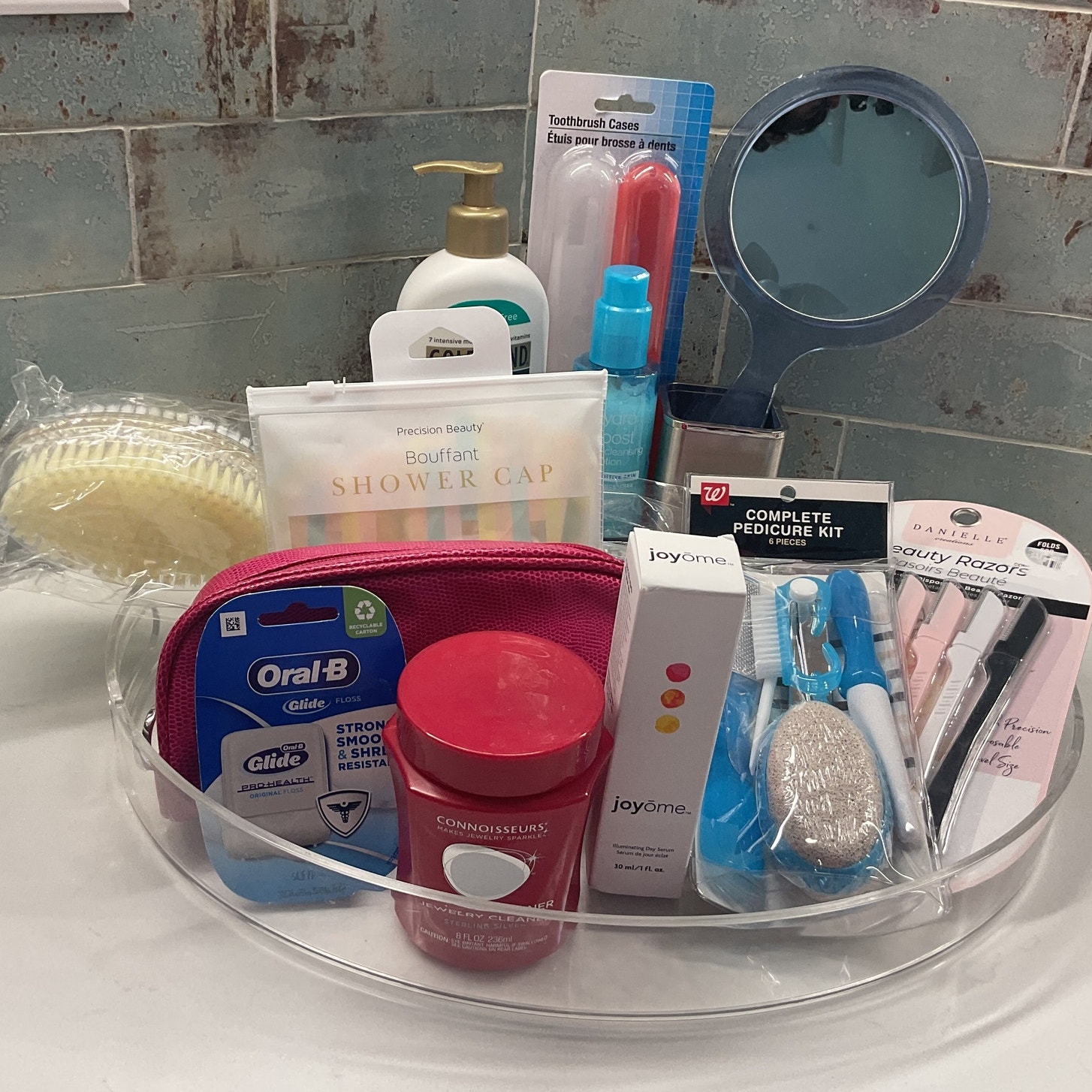 Gift Set Beauty Bundle with Vanity Tray