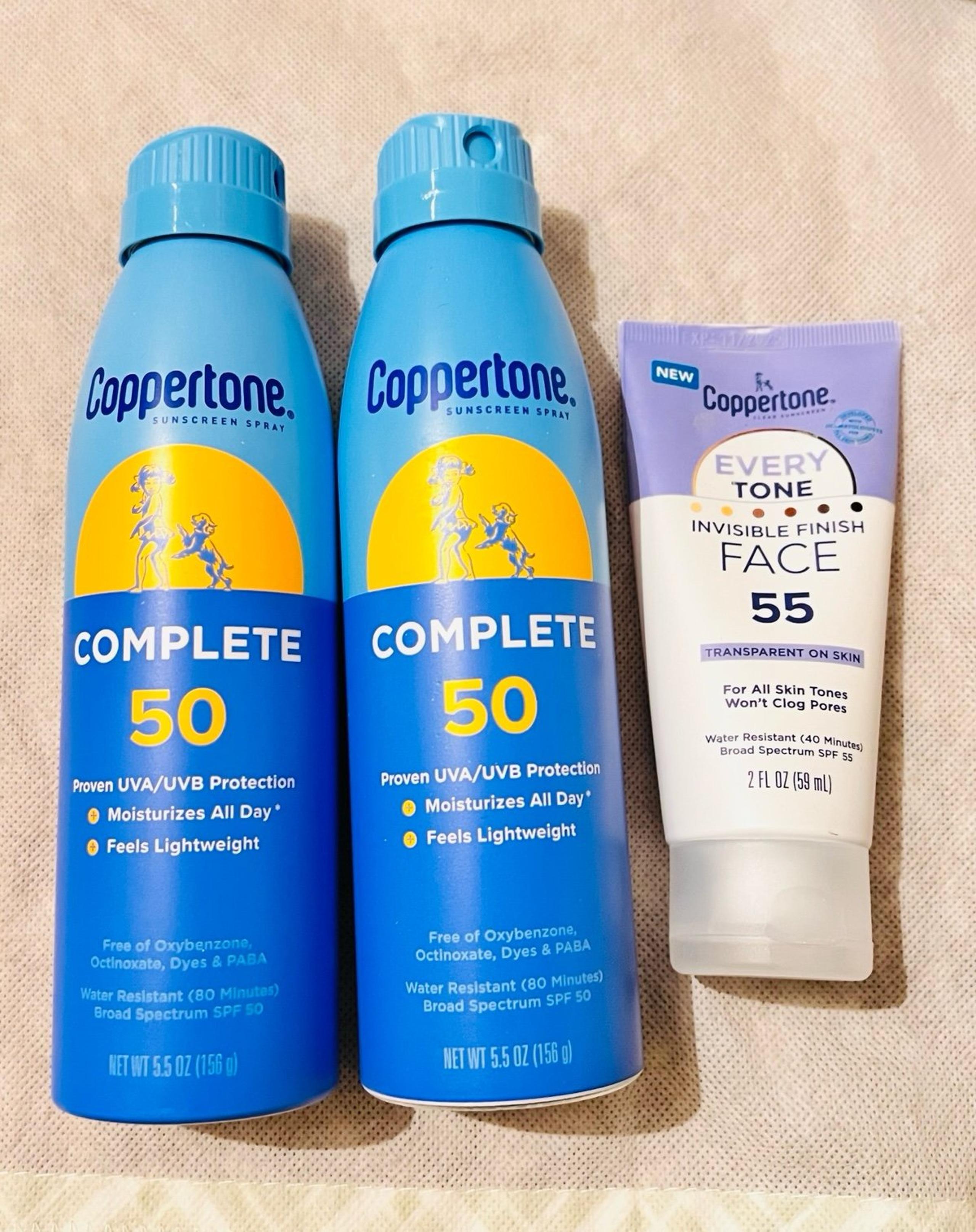 Coppertone bundle