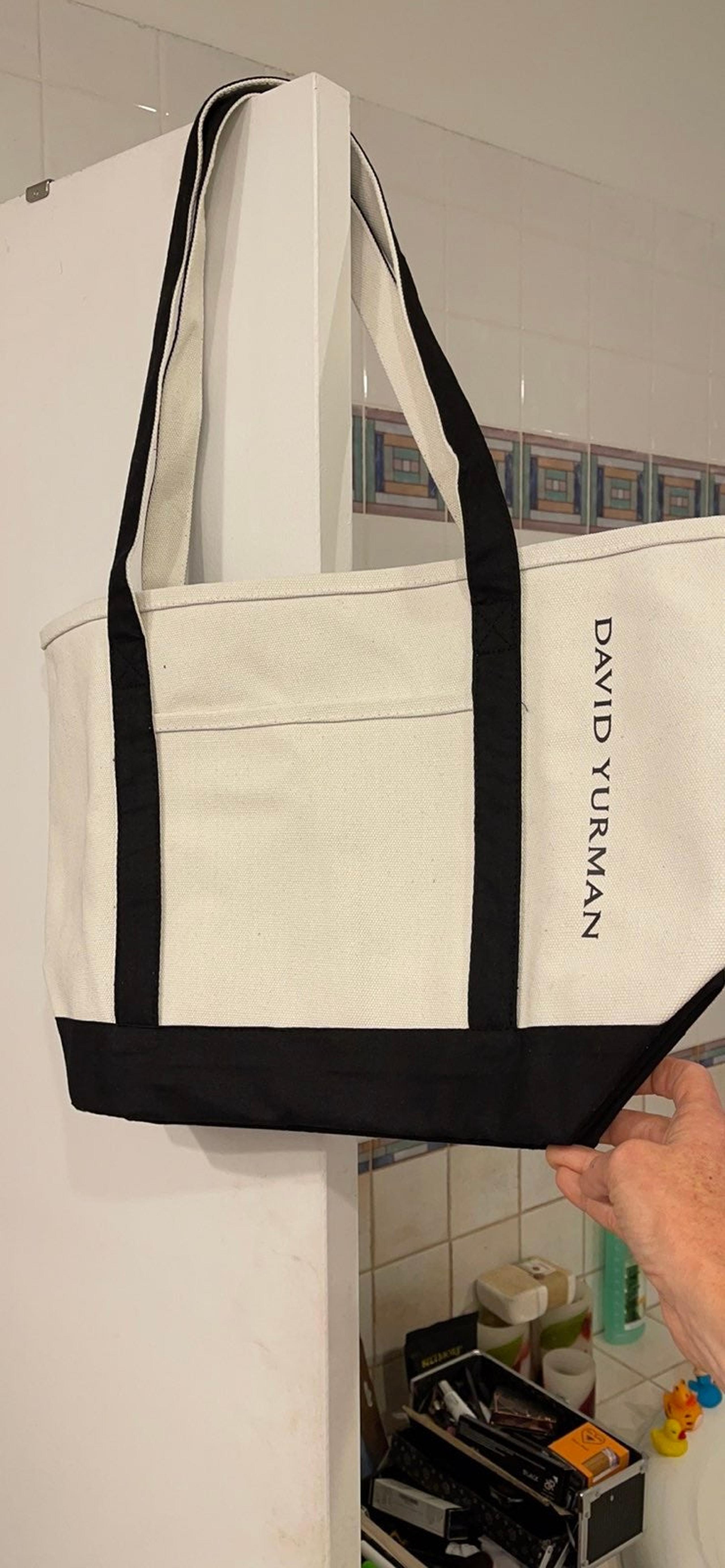 DAVID YURMAN CANVAS TOTE BAG