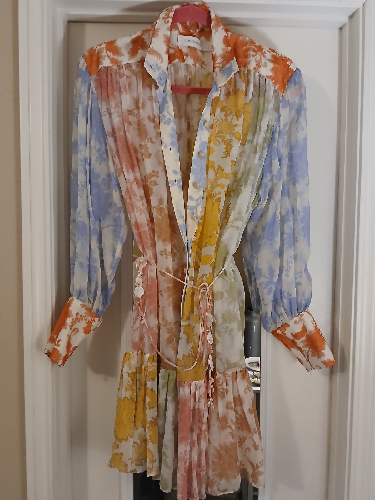 Zimmermann postcard dress 2
