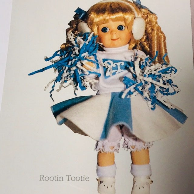 NIB WORLD GALLERY 2T TOOTIE THE CHEERLEA