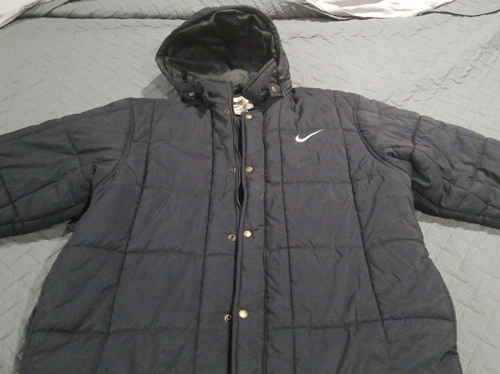Nike white tag
