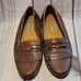 Alfani all leather loafers 8