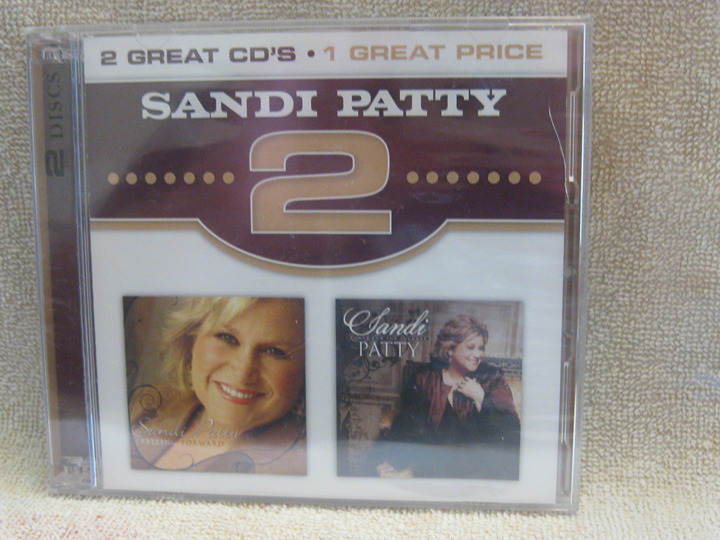 Sandi Patty 2 (CD, 2-Disc Set, 2011) Falling Forward & Songs For the Journey NEW