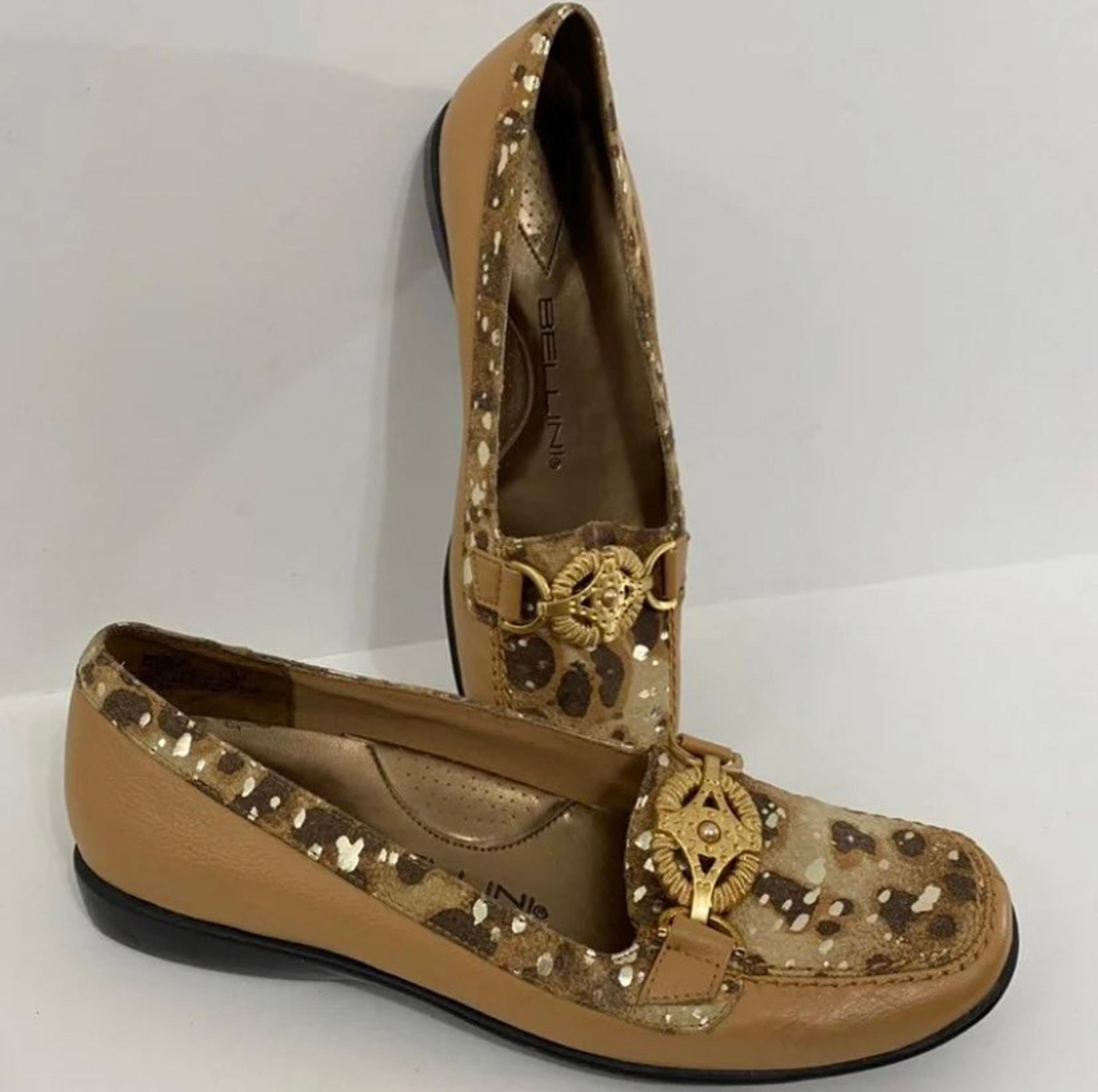 Giorgio Bellini Leather Loafers for Women | Mercari