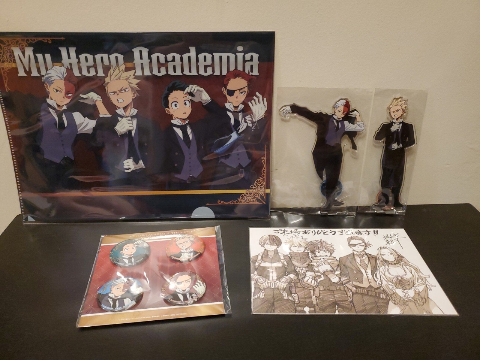 My Hero Academia You're Next Movie Bonus Set