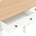 Writing Desk Computer Desk Laptop Table Home Workstation White Wood #M-45750