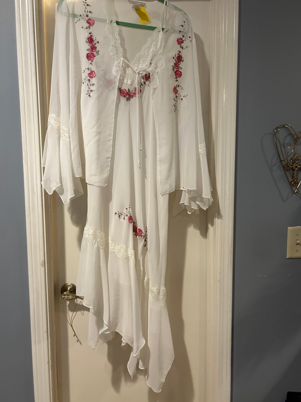 Sz L 2Pc Vintage CALIFORNIA DYNASTY Empressions Lingerie