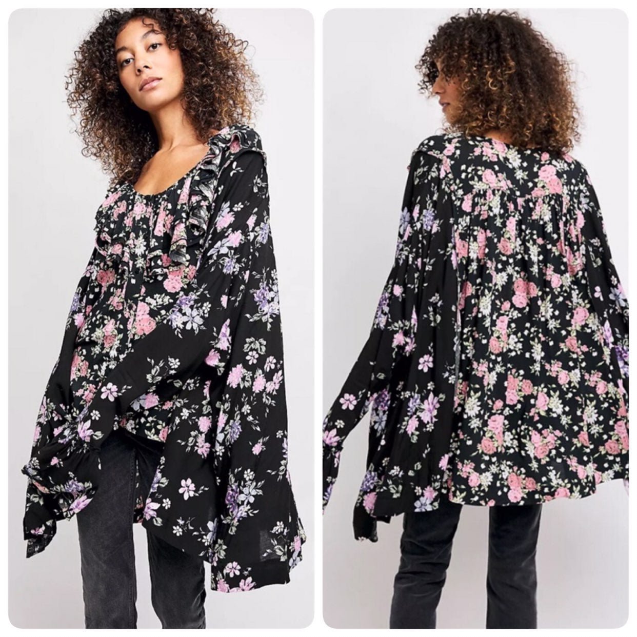 Free People LORETTA TUNIC SMALL NEW