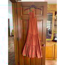 FRYE X ANTHROPOLOGIE MAXI DRESS SMALL