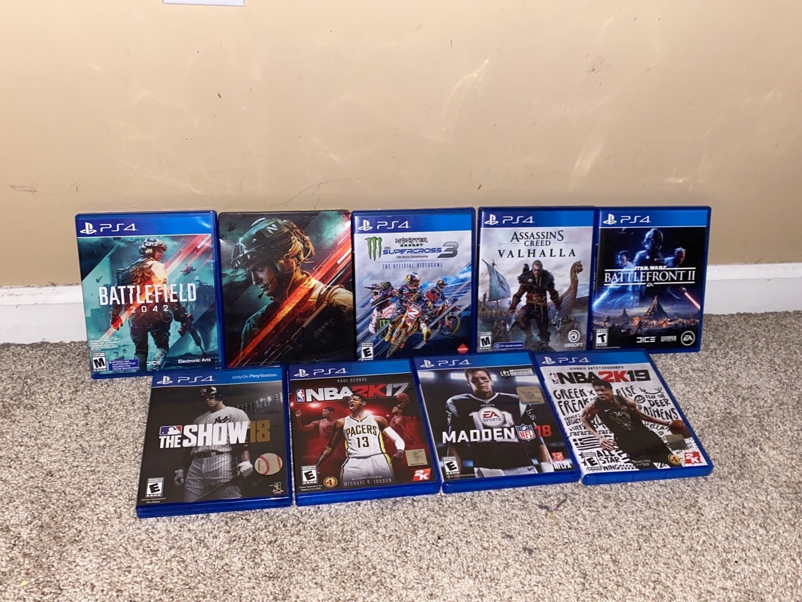 PS4 games