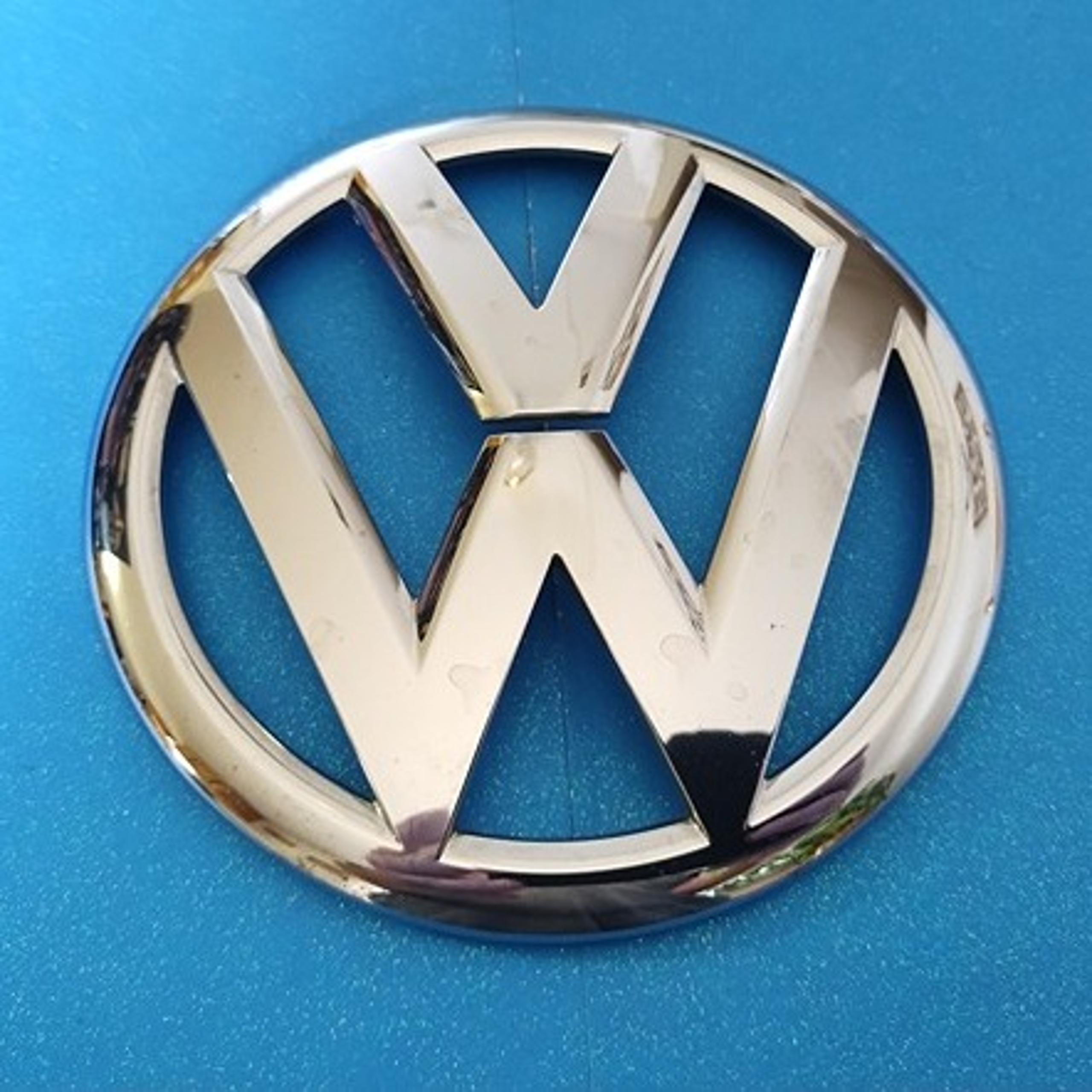 Volkswagen chrome logo emblem