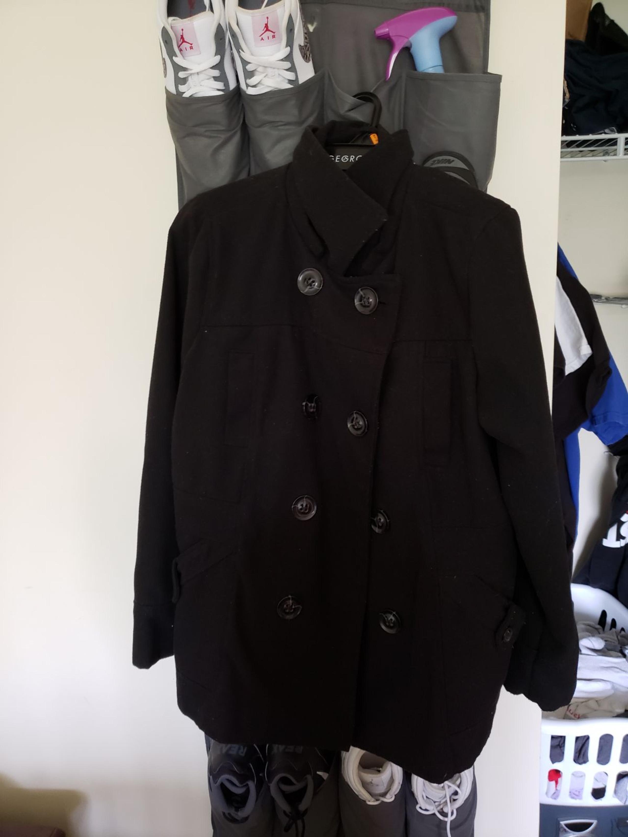 Womens Peacoat