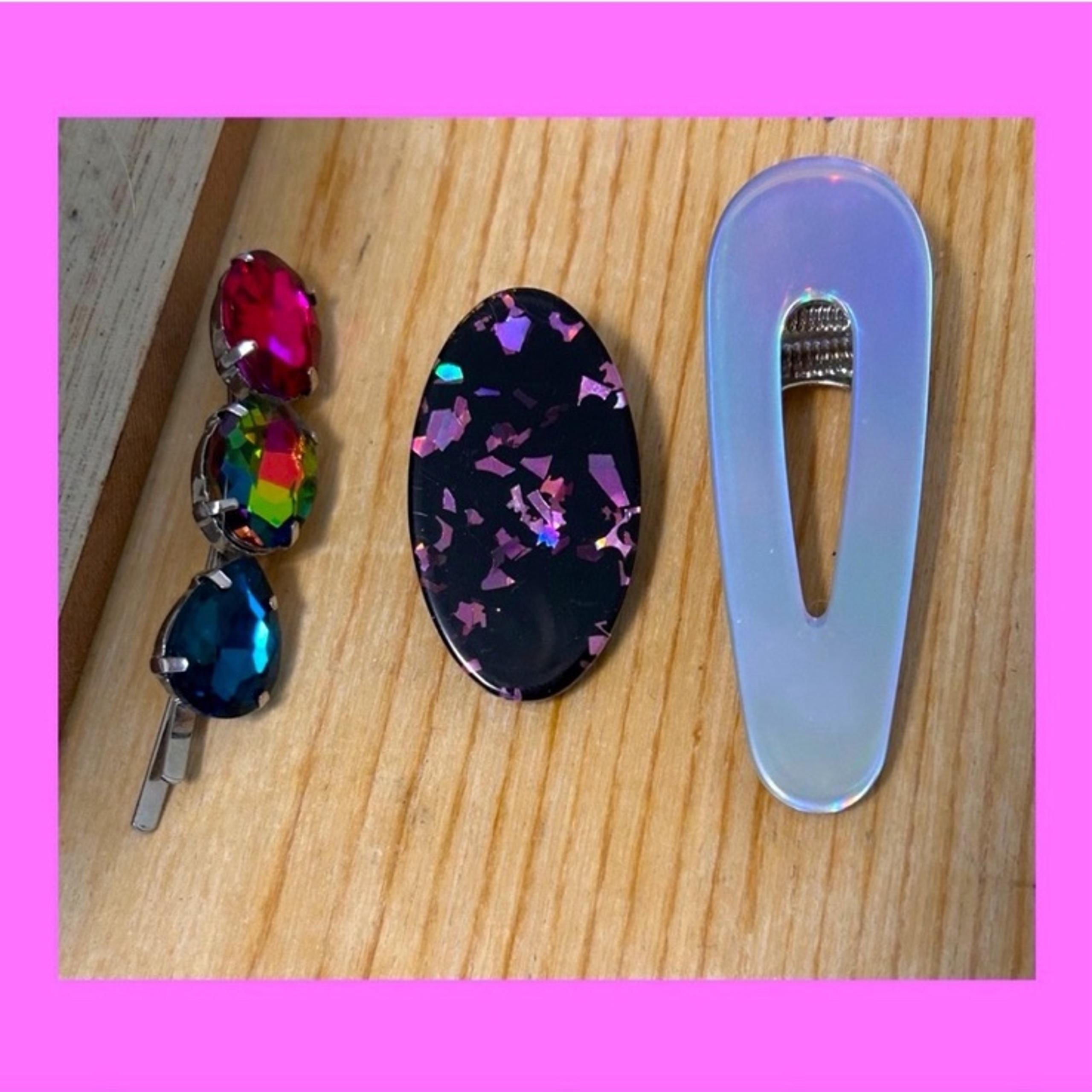 New! Colorful Hair Clip Set!