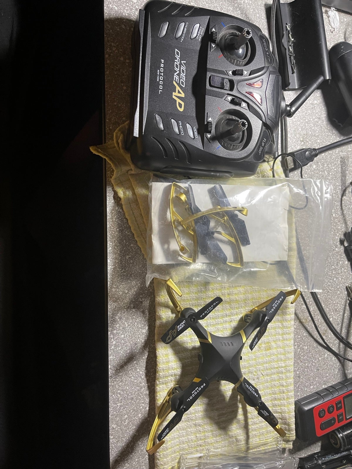 Protocol video drone