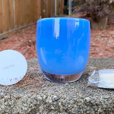 glassybaby candleholder