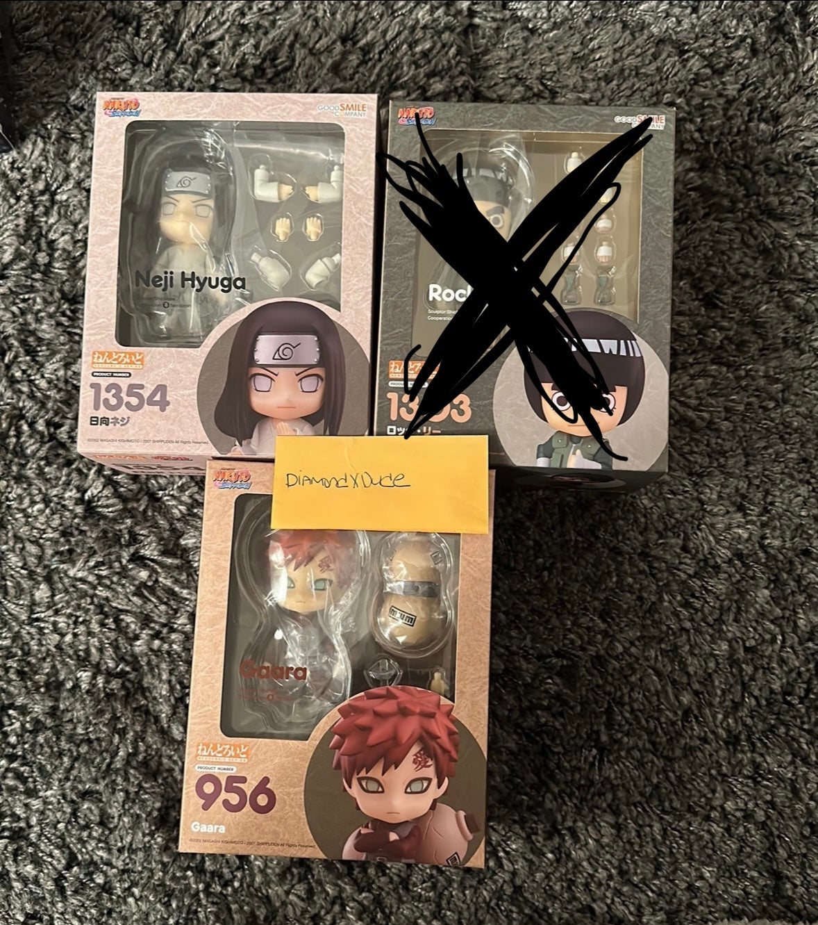 Neji and Gaara Nendoroid Bundle