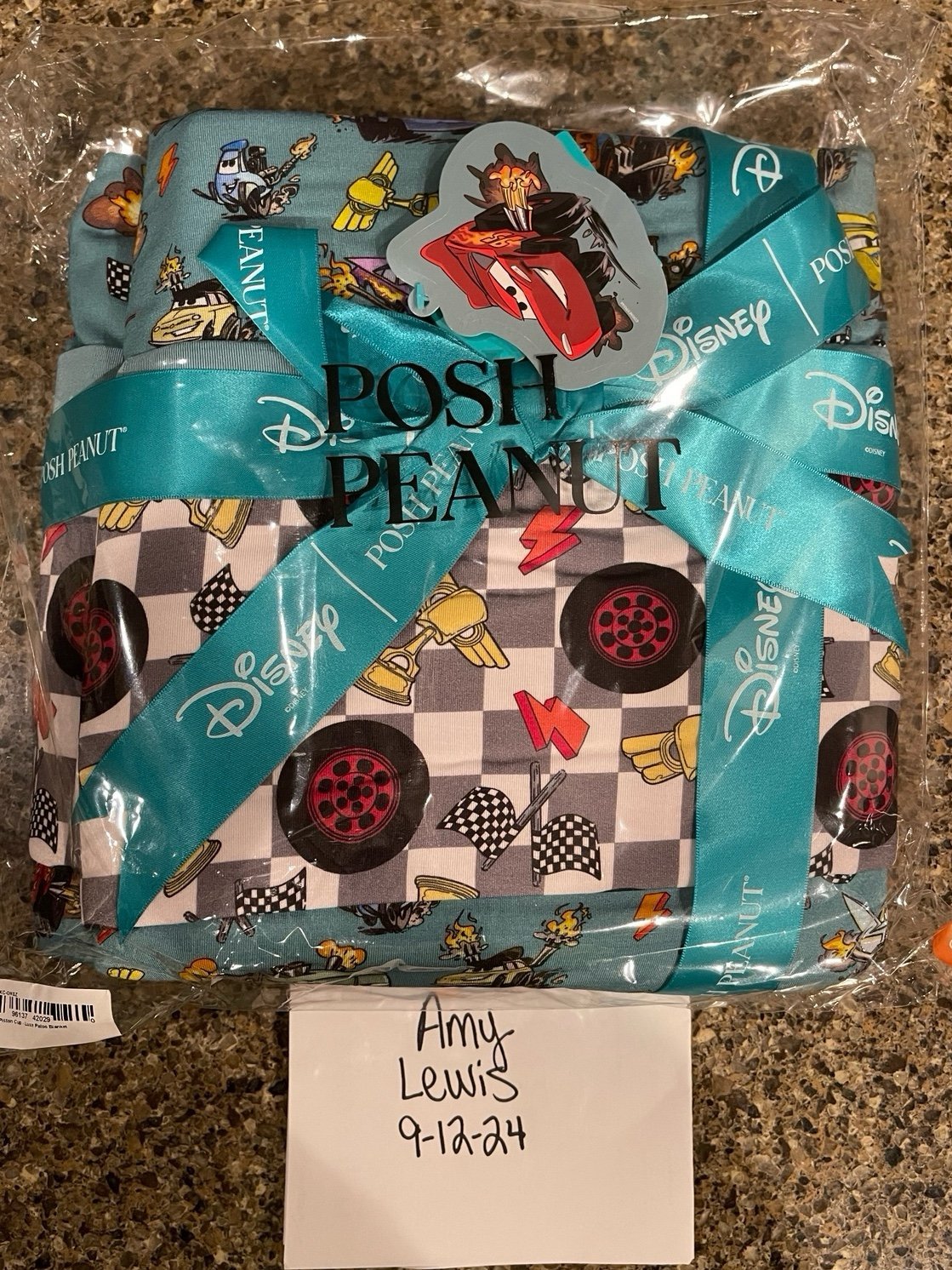 NIB Posh Peanut Luxe Patoo Cars Piston Cup