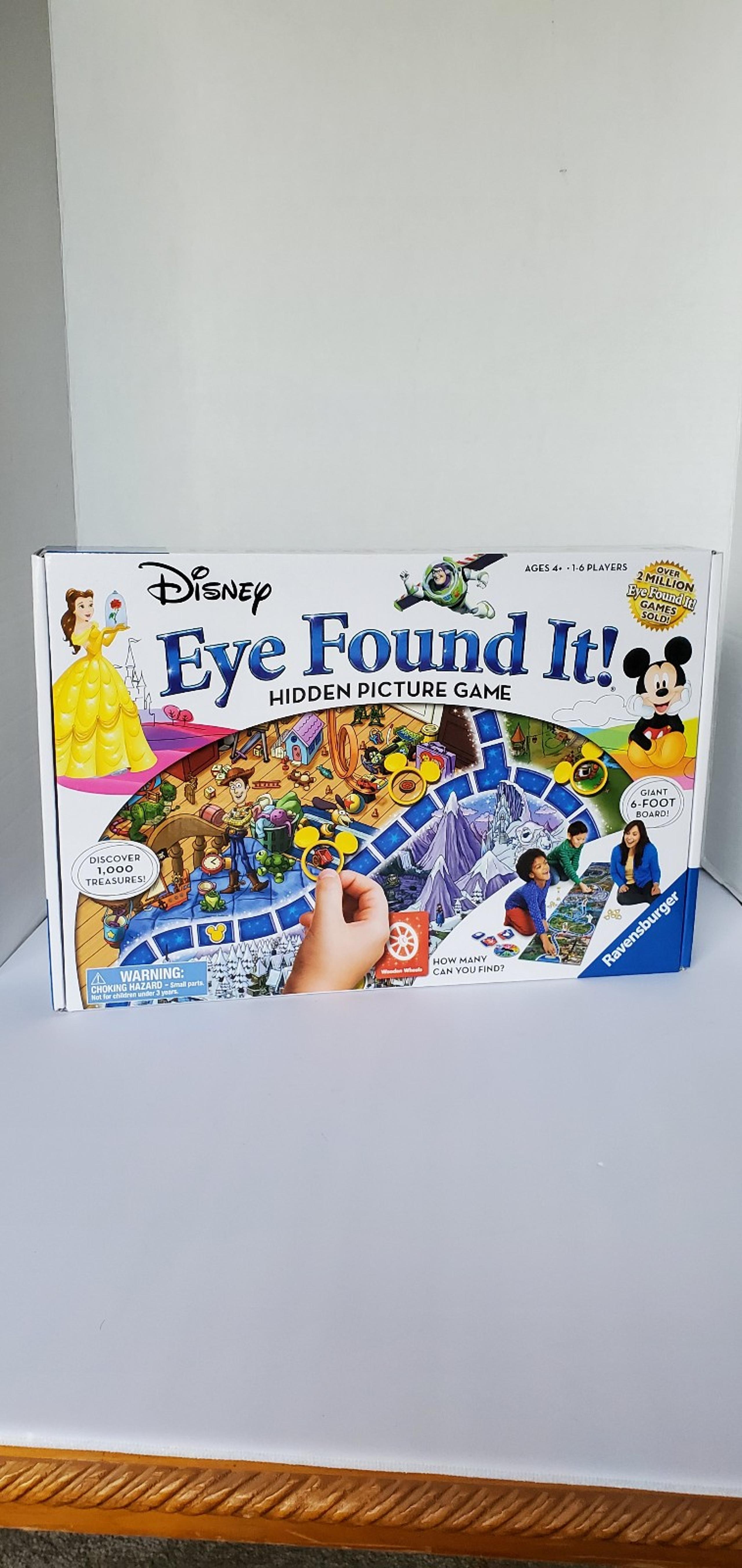 Disney Eye Found It Family Board Game