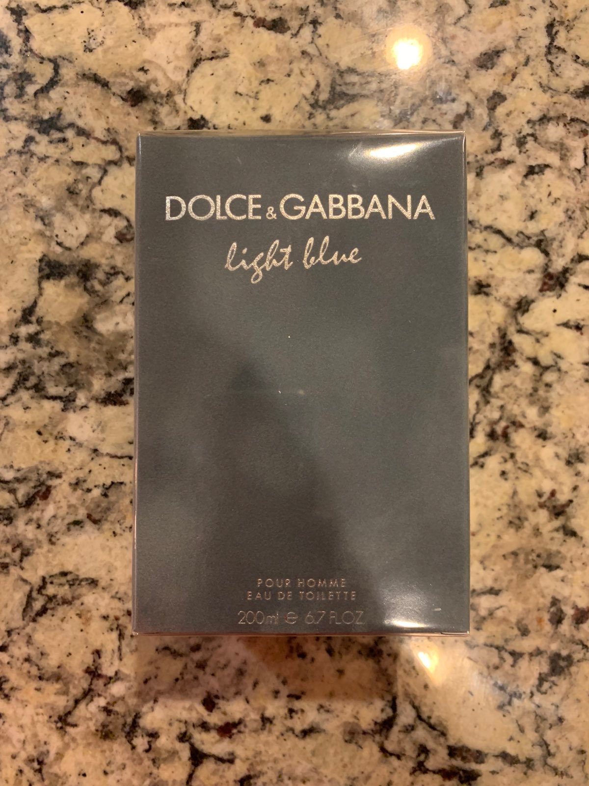 Dolce and Gabbana light blue