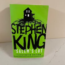 RARE Hodder Edition of “Salem’s Lot” by Stephen King