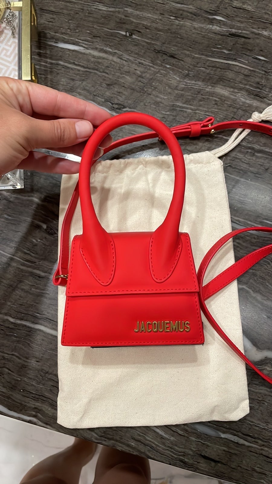 JACQUEMUS Chiquita Bag