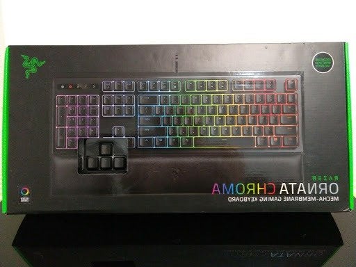 Razer ornota chroma keyboard